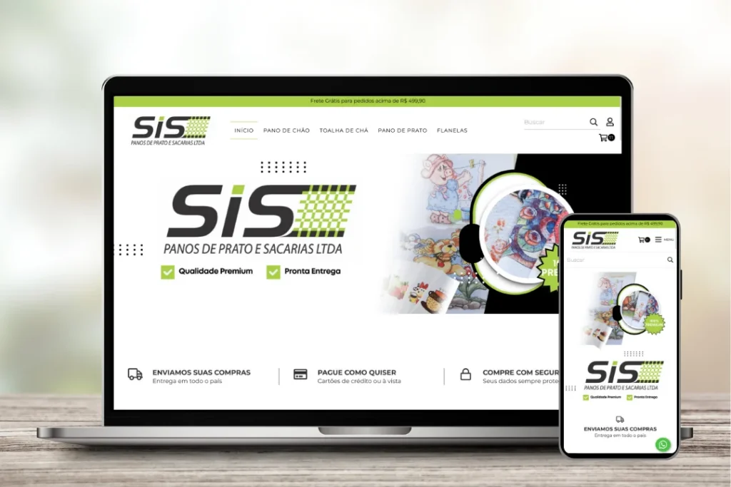 Sis Panos - Base do E-commerce