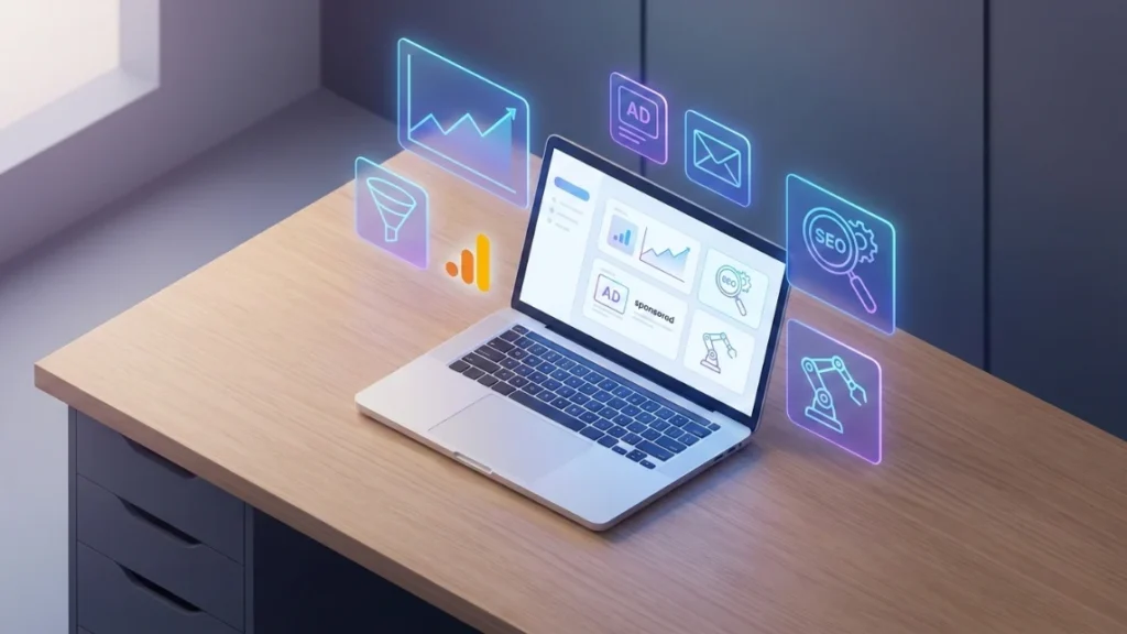 Ferramentas de marketing para e-commerce: o guia definitivo para estruturar, escalar e dominar vendas online 5 Ferramentas de marketing para e-commerce: o guia definitivo para estruturar, escalar e dominar vendas online