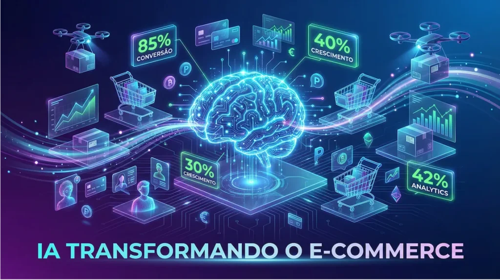 IA no E-commerce 2026: 10 Estratégias que Aumentam Vendas 4 IA no E-commerce 2026: 10 Estratégias que Aumentam Vendas