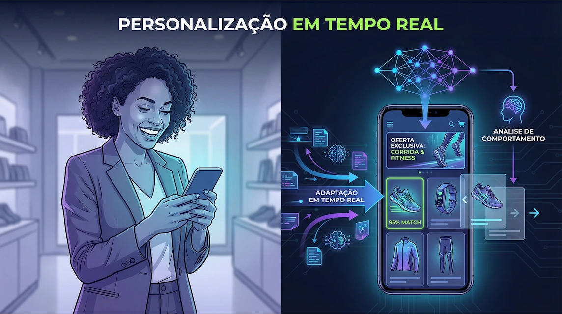 IA no E-commerce 2026: 10 Estratégias que Aumentam Vendas 1 topico 1 personalizacao
