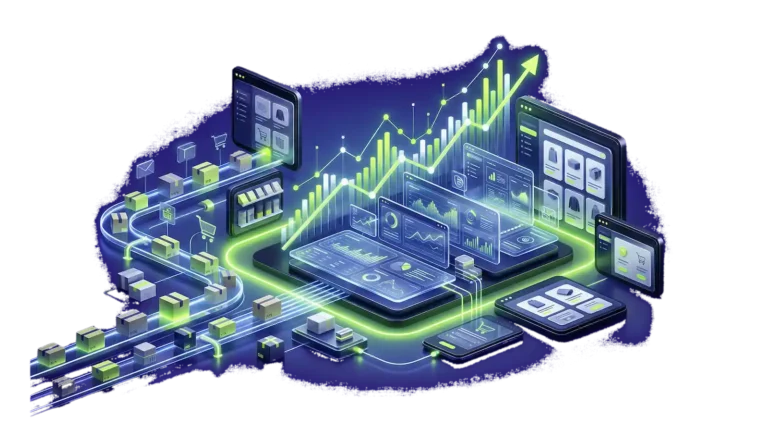 Capa do artigo sobre Full Commerce e marketplaces em 2025 e em 2026