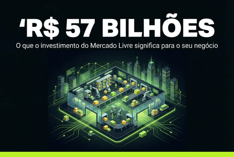 Investimento Mercado Livre: 57 bilhões