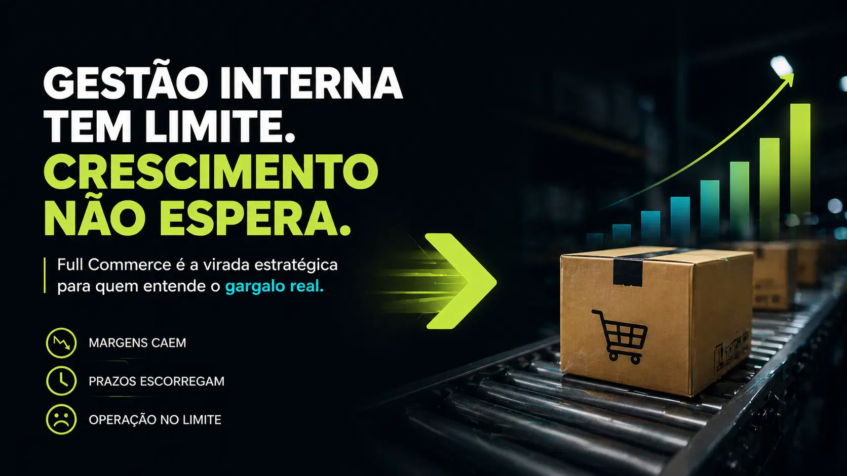Full Commerce vs Gestão Interna