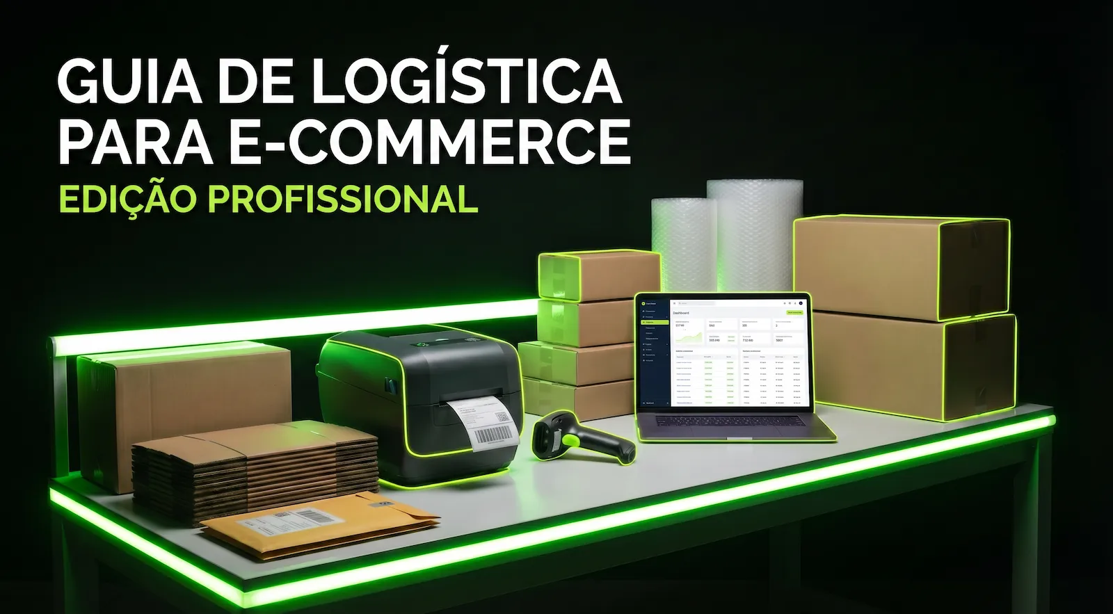 O Guia de Equipamentos para Logística de E-commerce