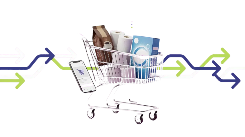 O verdadeiro ativo em disputa: o hábito de compra