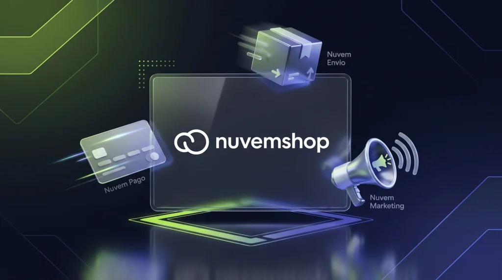Facilidades Nuvemshop: Nuvempago, Nuvemenvio e Nuvem Marketing (perfit)